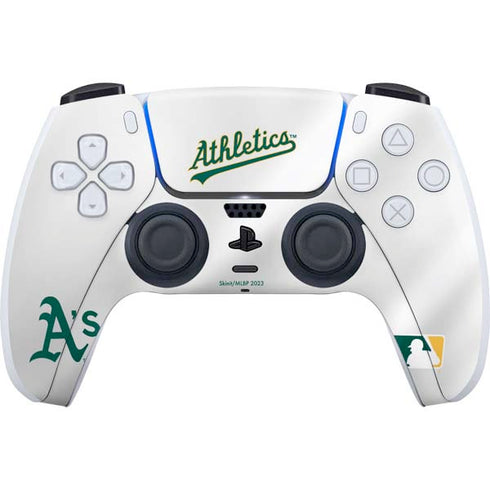MLB Oakland Athletics Home Jersey PS5 Controller Skin