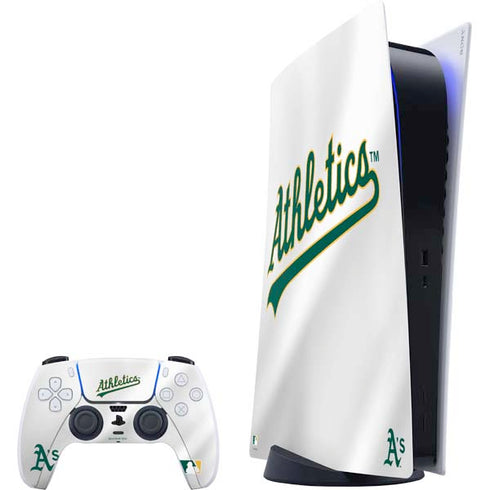 MLB Oakland Athletics Home Jersey PS5 Digital Edition Bundle Skin
