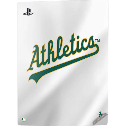 MLB Oakland Athletics Home Jersey PS5 Digital Edition Console Skin