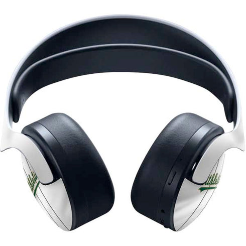 MLB Oakland Athletics Home Jersey PULSE 3D Wireless Headset for PS5 Skin