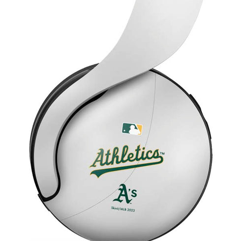MLB Oakland Athletics Home Jersey PULSE 3D Wireless Headset for PS5 Skin