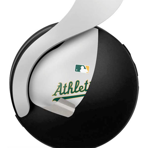 MLB Oakland Athletics Home Jersey PULSE 3D Wireless Headset for PS5 Skin