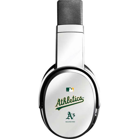 MLB Oakland Athletics Home Jersey Skullcandy Crusher Wireless Skin
