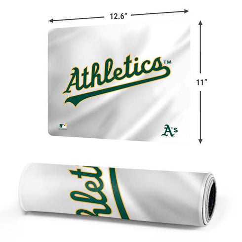 MLB Oakland Athletics Home Jersey Gaming Mouse Pad