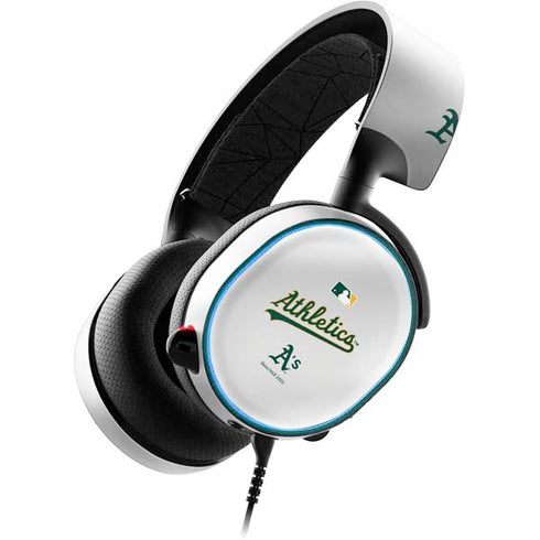 MLB Oakland Athletics Home Jersey SteelSeries Arctis 3 Skin