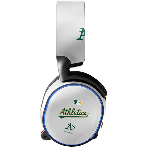MLB Oakland Athletics Home Jersey SteelSeries Arctis 3 Skin