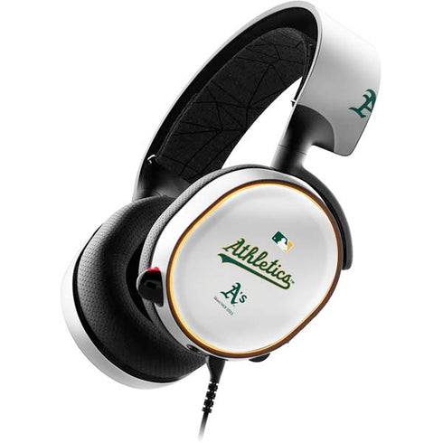 MLB Oakland Athletics Home Jersey SteelSeries Arctis 5 Skin