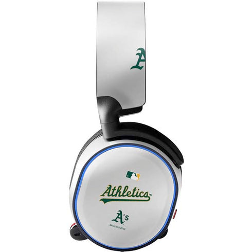 MLB Oakland Athletics Home Jersey SteelSeries Arctis 5 Skin