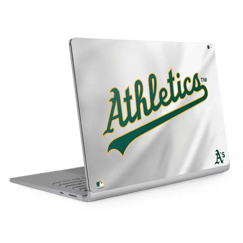 MLB Oakland Athletics Home Jersey Surface Book 2 15in Skin
