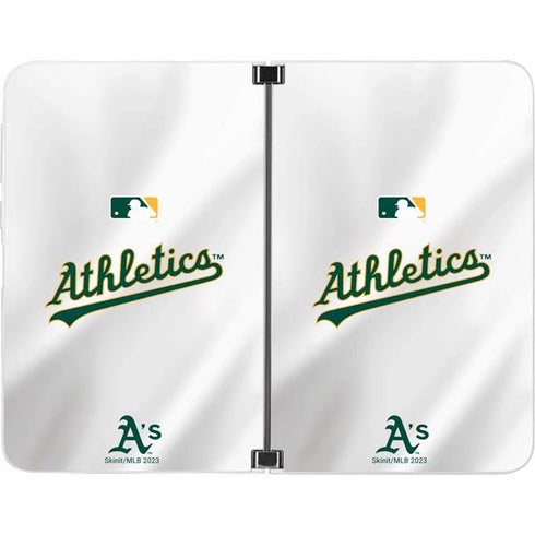 MLB Oakland Athletics Home Jersey Surface Duo Skin