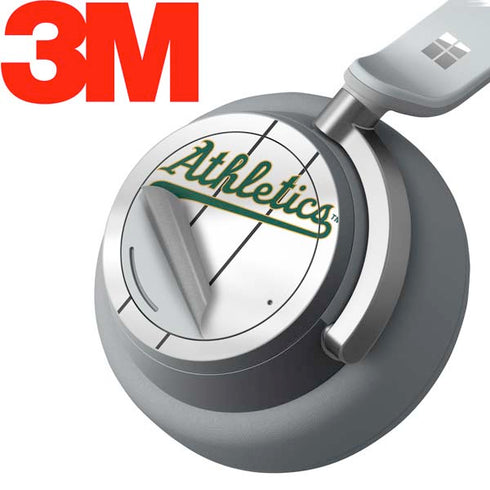 MLB Oakland Athletics Home Jersey Surface Headphones Skin