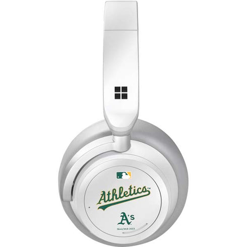 MLB Oakland Athletics Home Jersey Surface Headphones Skin