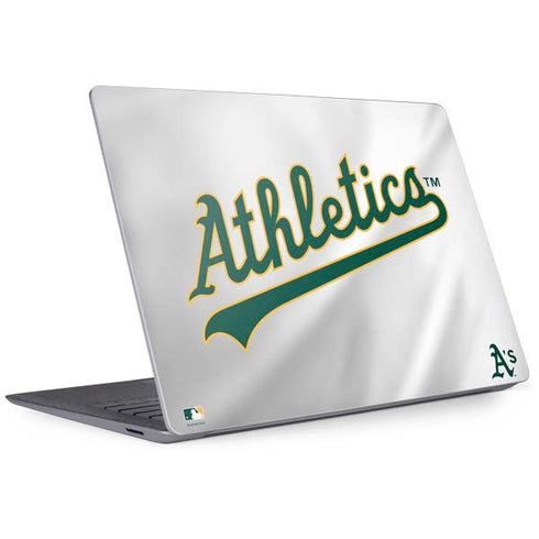 MLB Oakland Athletics Home Jersey Surface Laptop 3 13.5in Skin
