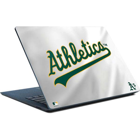 MLB Oakland Athletics Home Jersey Surface Laptop Skin
