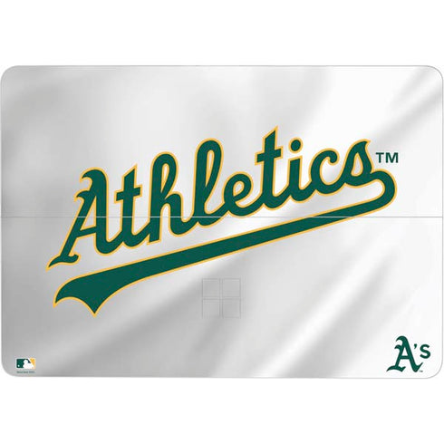 MLB Oakland Athletics Home Jersey Surface Laptop Studio Skin