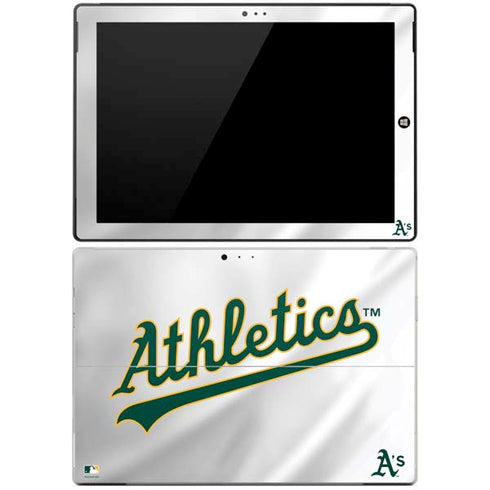 MLB Oakland Athletics Home Jersey Surface Pro 3 Skin
