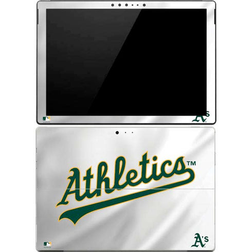 MLB Oakland Athletics Home Jersey Surface Pro 4 Skin