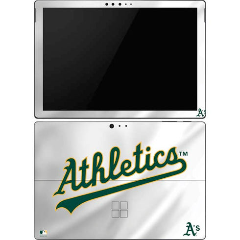 MLB Oakland Athletics Home Jersey Surface Pro 6 Skin