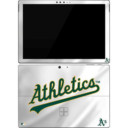 MLB Oakland Athletics Home Jersey Surface Pro 7 Skin