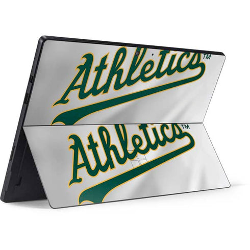 MLB Oakland Athletics Home Jersey Surface Pro 7 Skin