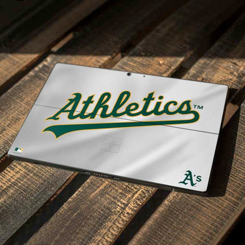 MLB Oakland Athletics Home Jersey Surface Pro 7 Skin