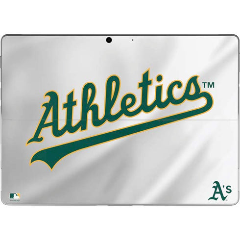 MLB Oakland Athletics Home Jersey Surface Pro 9 Skin