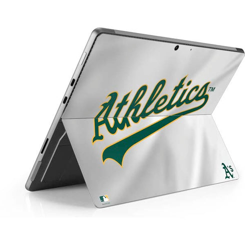 MLB Oakland Athletics Home Jersey Surface Pro 9 Skin