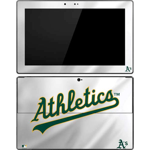 MLB Oakland Athletics Home Jersey Surface Pro Tablet Skin