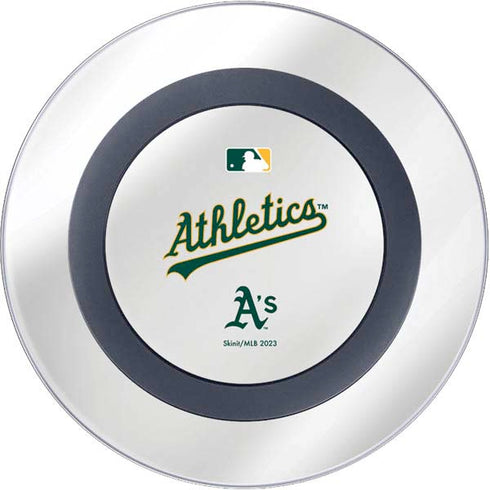 MLB Oakland Athletics Home Jersey Wireless Charger Skin