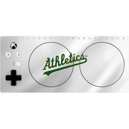 MLB Oakland Athletics Home Jersey Xbox Adaptive Controller Skin
