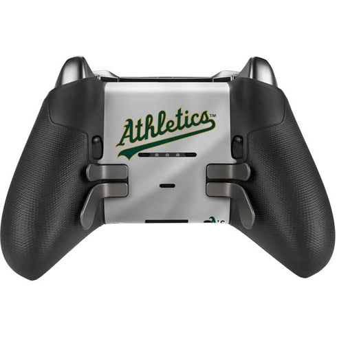 MLB Oakland Athletics Home Jersey Xbox Elite Wireless Controller Series 2 Skin