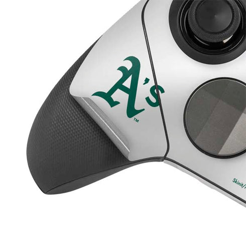 MLB Oakland Athletics Home Jersey Xbox Elite Wireless Controller Series 2 Skin