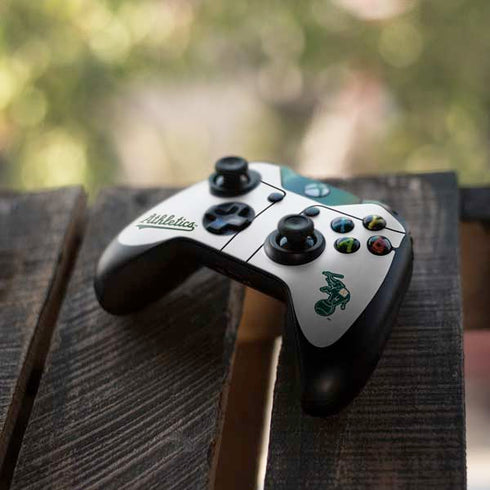 MLB Oakland Athletics Home Jersey Xbox One Controller Skin