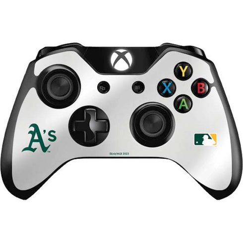 MLB Oakland Athletics Home Jersey Xbox One Controller Skin