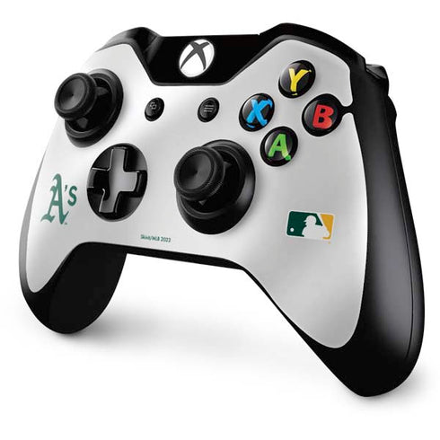 MLB Oakland Athletics Home Jersey Xbox One Controller Skin