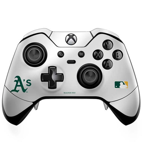 MLB Oakland Athletics Home Jersey Xbox One Elite Controller Skin