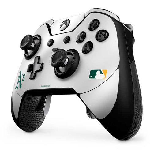 MLB Oakland Athletics Home Jersey Xbox One Elite Controller Skin