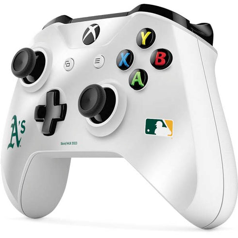 MLB Oakland Athletics Home Jersey Xbox One S Controller Skin