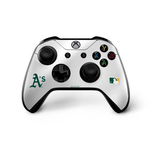 MLB Oakland Athletics Home Jersey Xbox One X Controller Skin