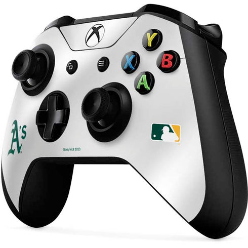 MLB Oakland Athletics Home Jersey Xbox One X Controller Skin