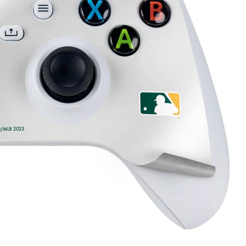 MLB Oakland Athletics Home Jersey Xbox Series S Skins