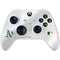 MLB Oakland Athletics Home Jersey Xbox Series S Controller Skin