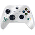 MLB Oakland Athletics Home Jersey Xbox Series S Controller Skin