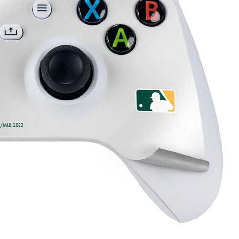 MLB Oakland Athletics Home Jersey Xbox Series S Controller Skin