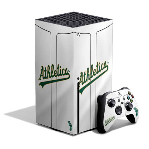 MLB Oakland Athletics Home Jersey Xbox Series X Bundle Skin
