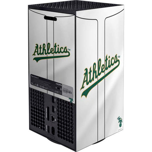 MLB Oakland Athletics Home Jersey Xbox Series X Bundle Skin