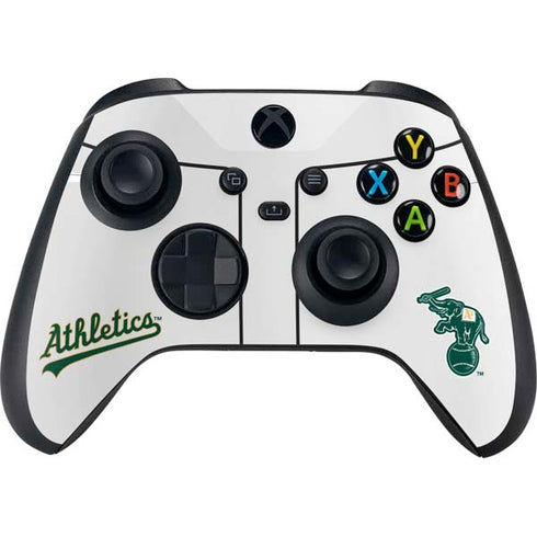 MLB Oakland Athletics Home Jersey Xbox Series X Bundle Skin