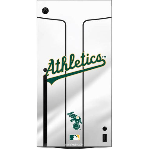 MLB Oakland Athletics Home Jersey Xbox Series X Console Skin