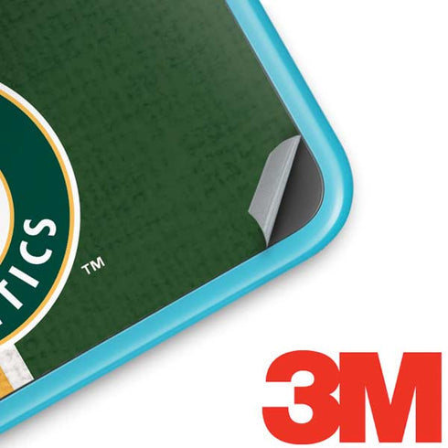 MLB Oakland Athletics Split Nintendo 2DS XL (2017) Skin