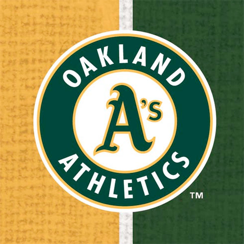 MLB Oakland Athletics Split Nintendo 2DS XL (2017) Skin